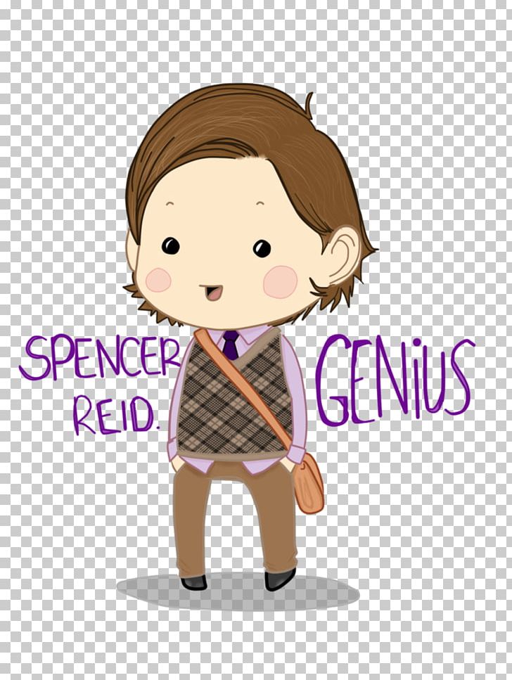 Fan Art Spencer Reid Character PNG, Clipart, Art, Boy, Cartoon, Character, Chibi Free PNG Download