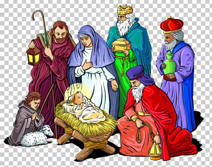 Holy Family Nativity Of Jesus Christmas Nativity Scene PNG, Clipart, Art, Biblical Magi, Cartoon, Child Jesus, Christian Art Free PNG Download