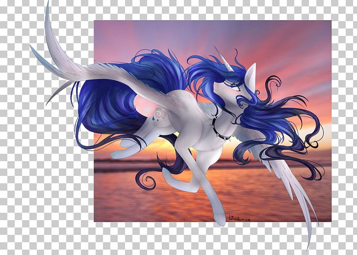 Horse Unicorn Digital Art Desktop PNG, Clipart,  Free PNG Download