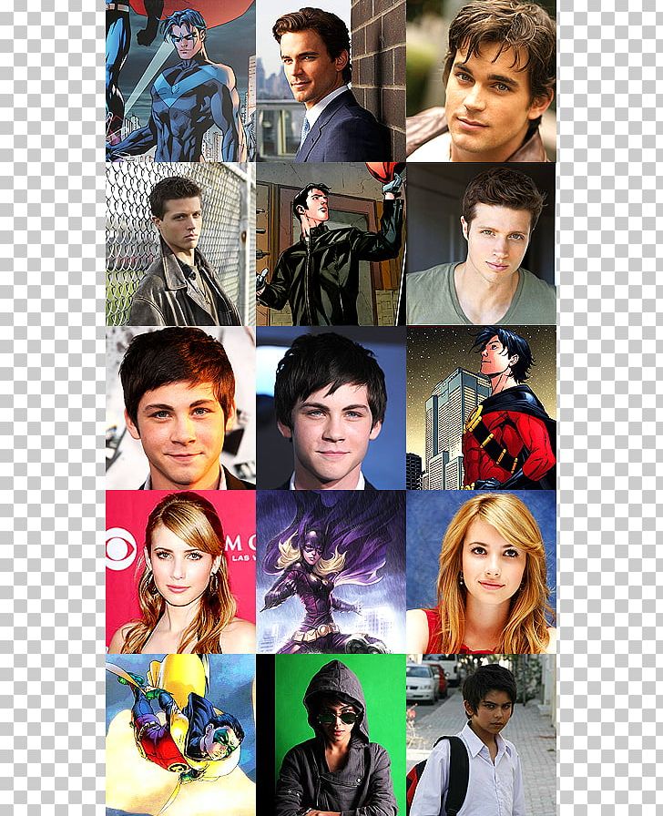 Neal Caffrey White Collar Batgirl Poster Collage PNG, Clipart, Annasophia Robb, Batgirl, Collage, Fictional Characters, Film Free PNG Download