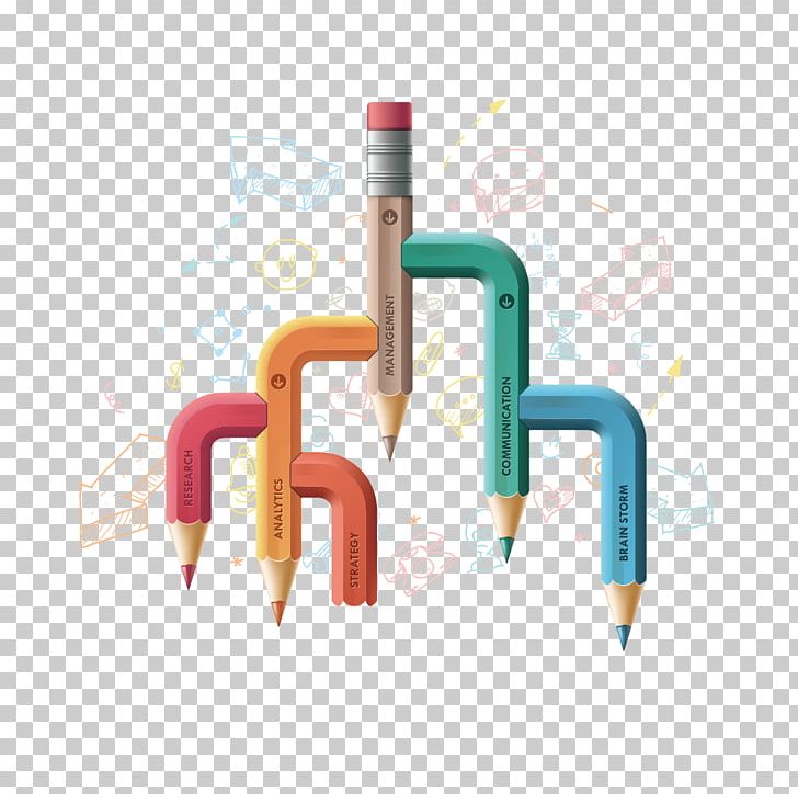 Pencil Chart PNG, Clipart, Adobe Illustrator, Angle, Computer Software, Creative Vector, Euclidean Vector Free PNG Download