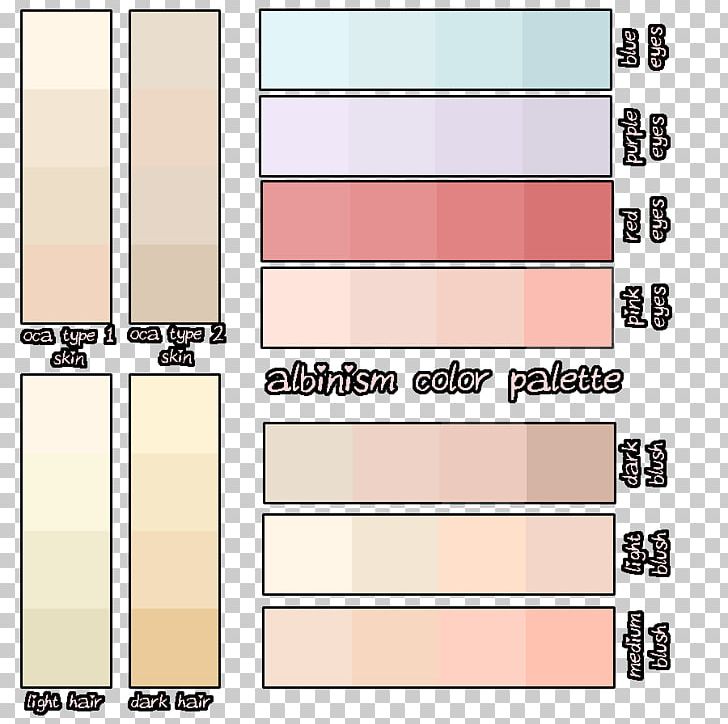 Albinism Human Skin Color Palette Color Scheme PNG, Clipart, Albinism, Angle, Color, Color Scheme, Discrimination Based On Skin Color Free PNG Download