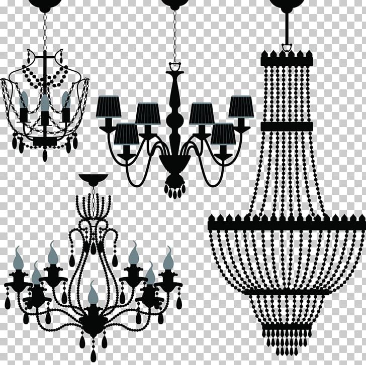 Chandelier Lighting Stock Photography PNG, Clipart, Black And White, Candle, Candlestick, Ceiling Fixture, Chandelier Free PNG Download