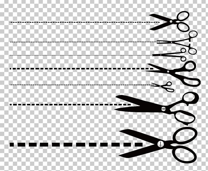 Cutting Scissors Illustration PNG, Clipart, Angle, Black, Black And White, Brand, Cart Free PNG Download