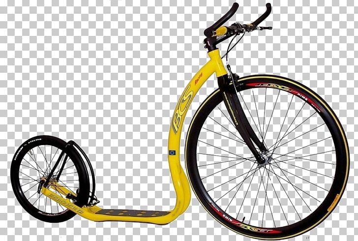 Kick Scooter Car Bicycle Wheel PNG, Clipart, Bicycle, Bicycle Accessory, Bicycle Frame, Bicycle Part, Bicycles Free PNG Download