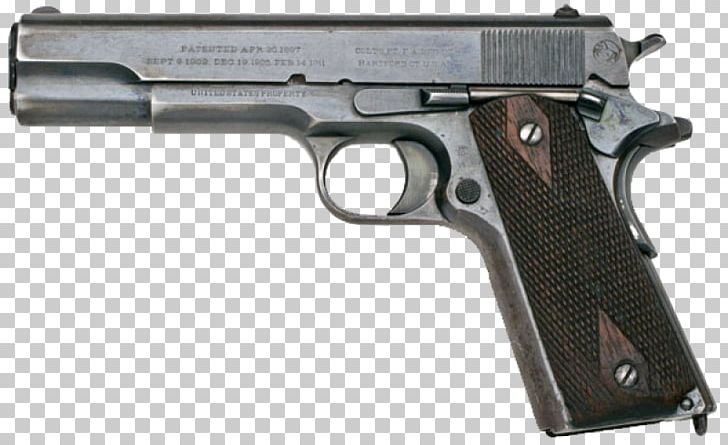 M1911 Pistol Colt's Manufacturing Company Blowback .45 ACP PNG, Clipart,  Free PNG Download