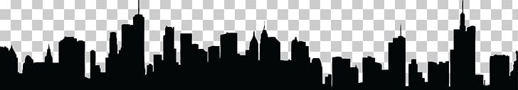 Skyline Cityscape Silhouette PNG, Clipart, Art, Black And White, City, Cityscape, Computer Wallpaper Free PNG Download