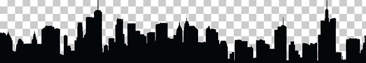 Skyline Cityscape Silhouette PNG, Clipart, Art, Black And White, City ...