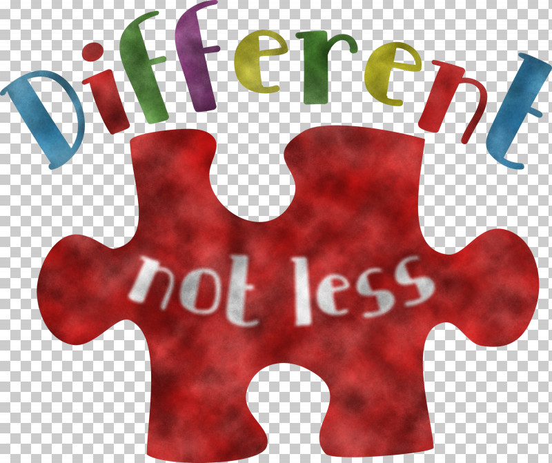 World Autism Awareness Day PNG, Clipart, Red, Text, World Autism Awareness Day Free PNG Download