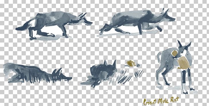 Cattle Pack Animal Dog Sketch PNG, Clipart, Animal, Animal Figure, Art, Artwork, Canidae Free PNG Download