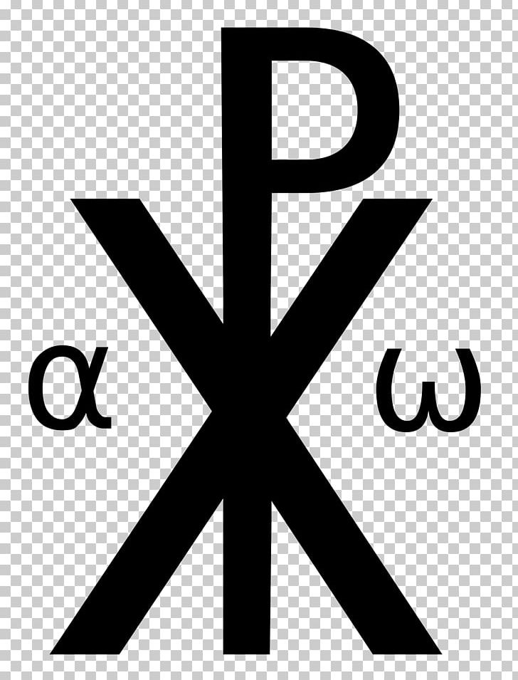 Chi Rho Christianity Christian Symbolism PNG, Clipart, 1920s, Angle, Area, Black And White, Brand Free PNG Download