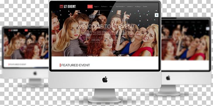 Responsive Web Design Web Template System Joomla WordPress PNG, Clipart, Bootstrap, Brand, Display Advertising, Display Device, Event Management Free PNG Download