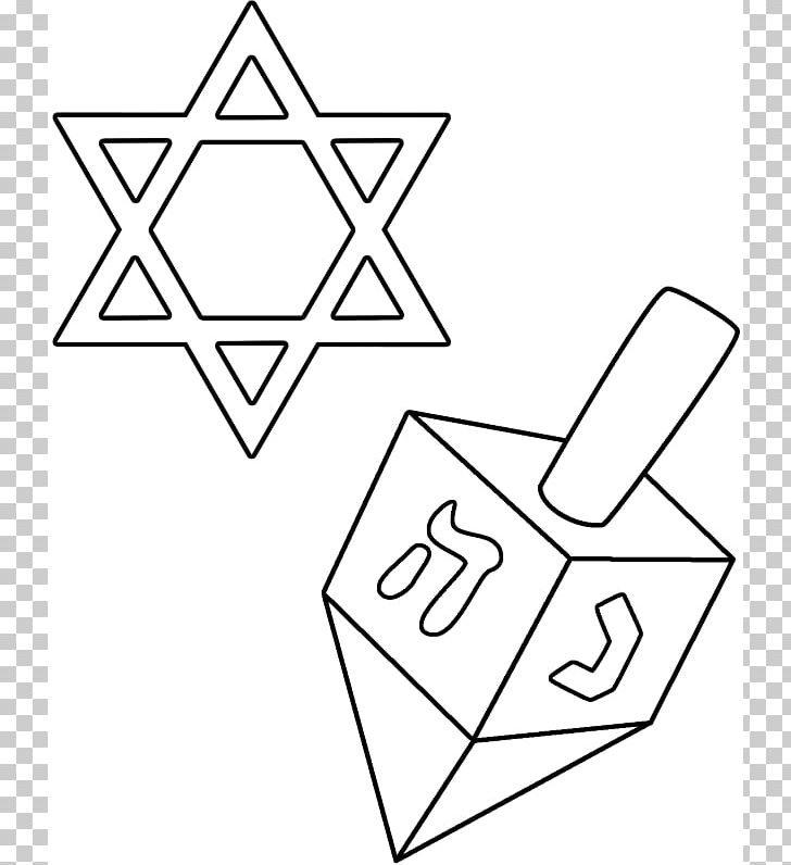 Star Of David Coloring Book Judaism Hanukkah Jewish Identity PNG, Clipart, Angle, Art, Black, Black And White, Book Free PNG Download