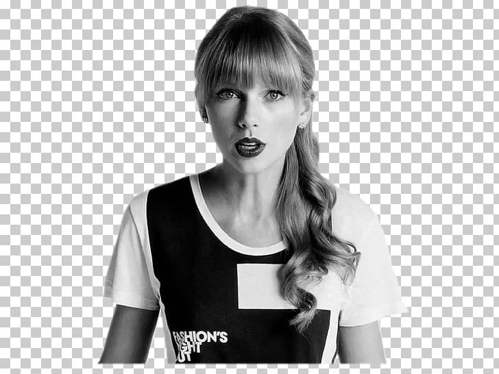 Taylor Swift Black And White Taylor Guitars PNG, Clipart, Beauty, Bieber, Black, Black And White, Brown Hair Free PNG Download