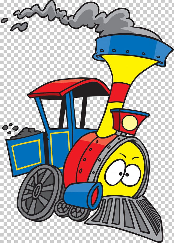 Train Rail Transport Thomas Steam Locomotive PNG, Clipart, Area, Artwork, Cartoon, Comics, Drawing Free PNG Download