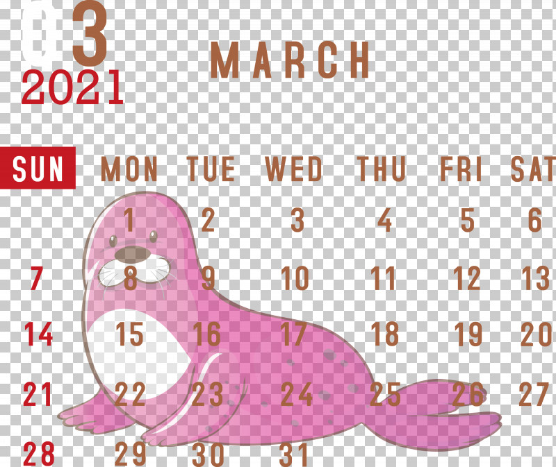March 2021 Printable Calendar March 2021 Calendar 2021 Calendar PNG, Clipart, 2021 Calendar, Cartoon, Dog, Htc Hero, Line Free PNG Download