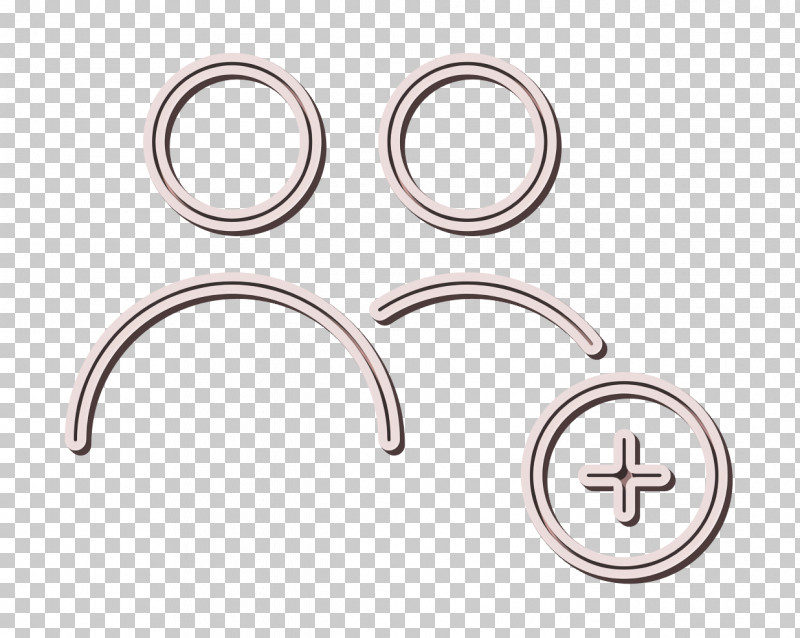 Friends Icon Communication And Media Icon Add Contact Icon PNG, Clipart, Body Jewelry, Communication And Media Icon, Friends Icon, Jewellery, Metal Free PNG Download