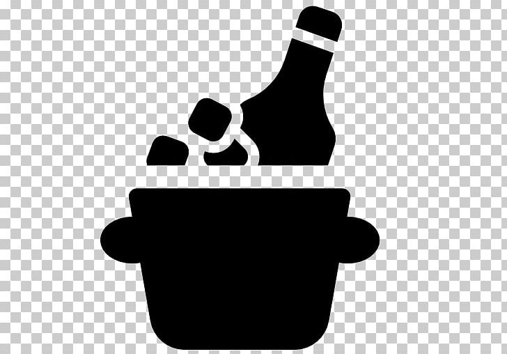 Champagne Computer Icons Ice Cube PNG, Clipart, Alcohol, Black, Black And White, Bottle, Champagne Free PNG Download