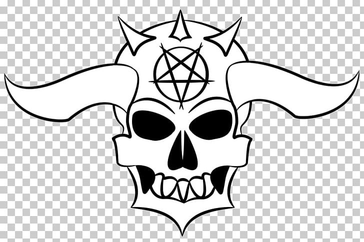 Demon Drawing Black And White PNG, Clipart, Art, Artwork, Black, Black And White, Bone Free PNG Download
