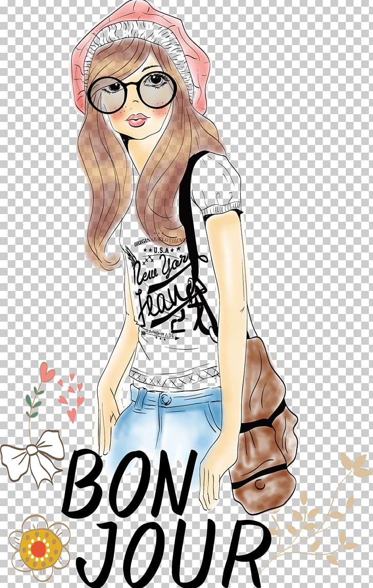 Drawing Fashion Illustration PNG, Clipart, Baby Girl, Cartoon, Color, Design, Fashion Free PNG Download