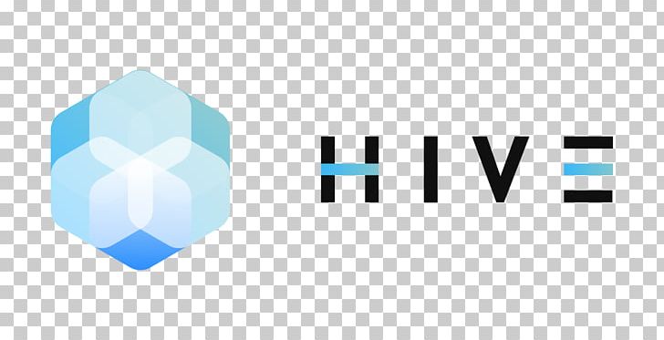 Logo HIVE Blockchain CVE:HIVE Brand PNG, Clipart, Art, Blockchain, Blue, Brand, Cryptocurrency Free PNG Download