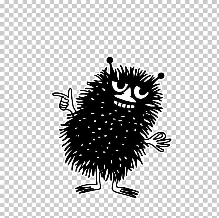 Moominpappa Little My Snufkin Moomintroll Sniff PNG, Clipart, Black, Black And White, Character, Erinaceidae, Fillyjonk Free PNG Download
