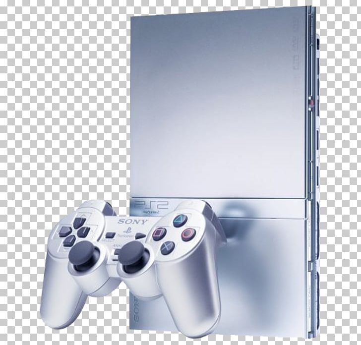 Sony PlayStation 2 Slim Video Game Consoles PNG, Clipart, Dualshock, Game, Game Controller, Game Controllers, Home Game Console Accessory Free PNG Download