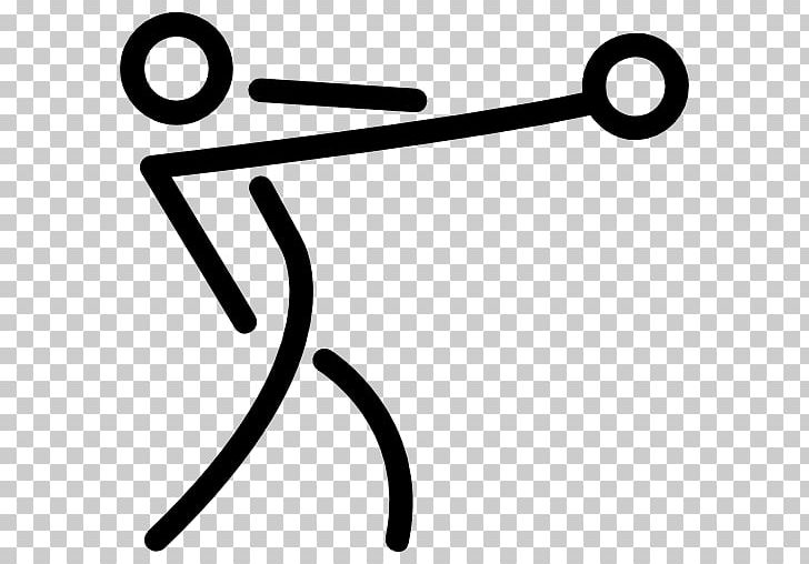 Throwing Sports Throwing Sports Computer Icons Ball PNG, Clipart, Angle, Ball, Ball Game, Black And White, Body Jewelry Free PNG Download