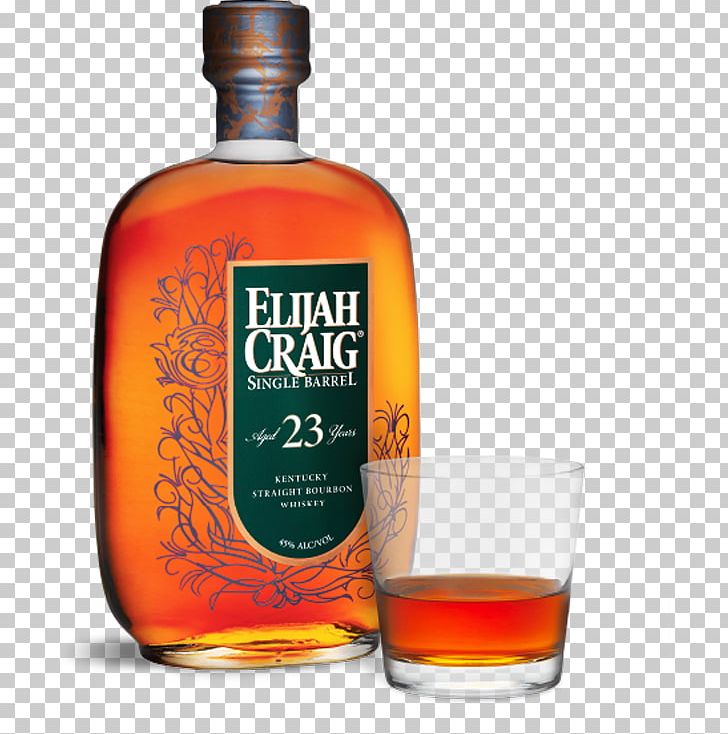Bourbon Whiskey Liqueur Elijah Craig Cask Strength PNG, Clipart,  Free PNG Download