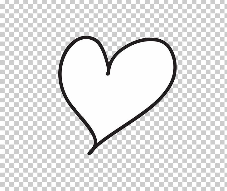 Heart Drawing Line PNG, Clipart, Area, Beautiful, Black And White, Cartoon, Creative Design Free PNG Download