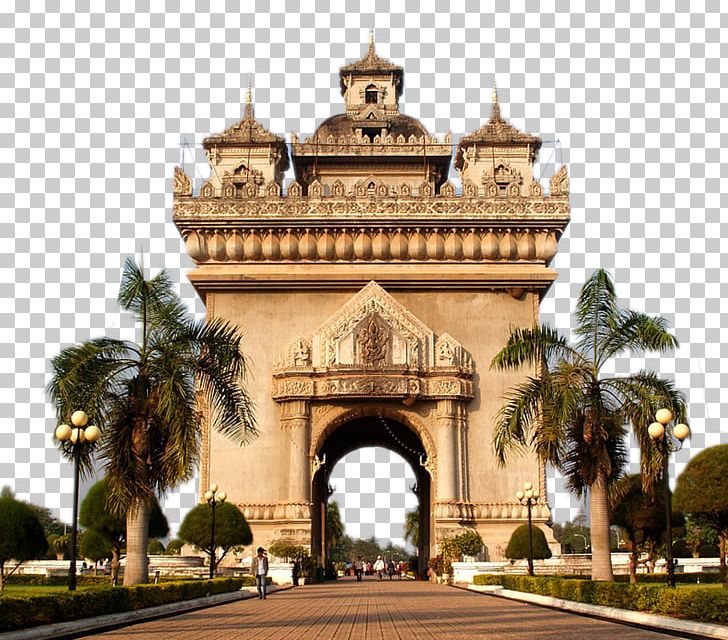 Phra Bang Patuxai Lao Royal Palace PNG, Clipart, Arch, Building, Chinese Architecture, Classical Architecture, Country Free PNG Download