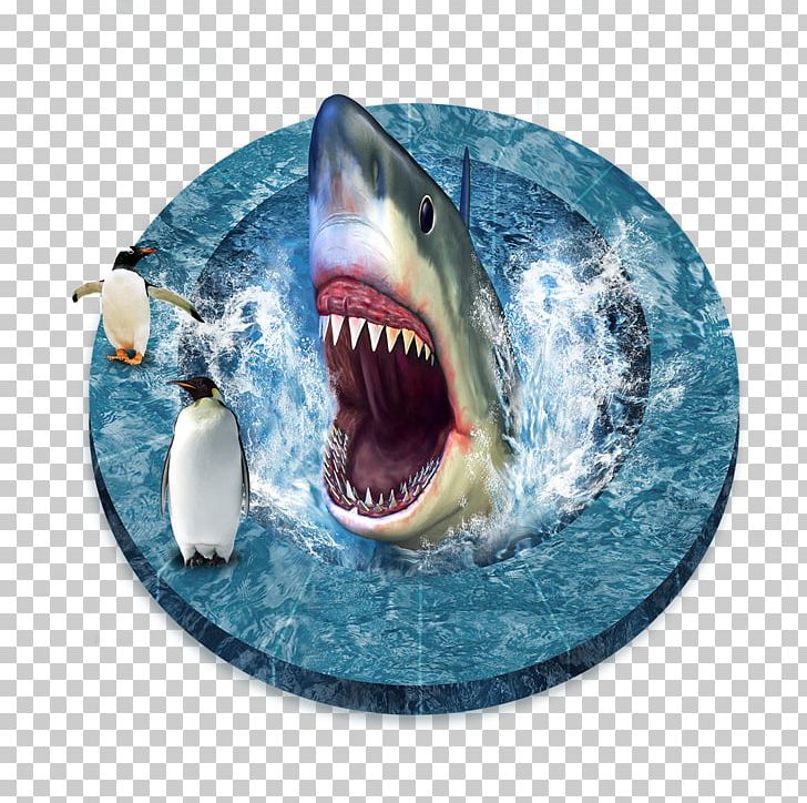 Printing Bathroom Sticker Wall Decal Floor PNG, Clipart, Background, Big Shark, Cartilaginous Fish, Cartoon Shark, Circles Free PNG Download