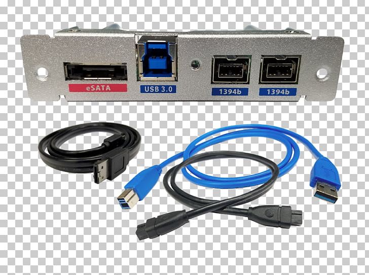 Serial Cable Interface ESATA Thunderbolt USB 3.0 PNG, Clipart, Adapter, Cable, Computer Hardware, Data Transfer Cable, Electrical Cable Free PNG Download