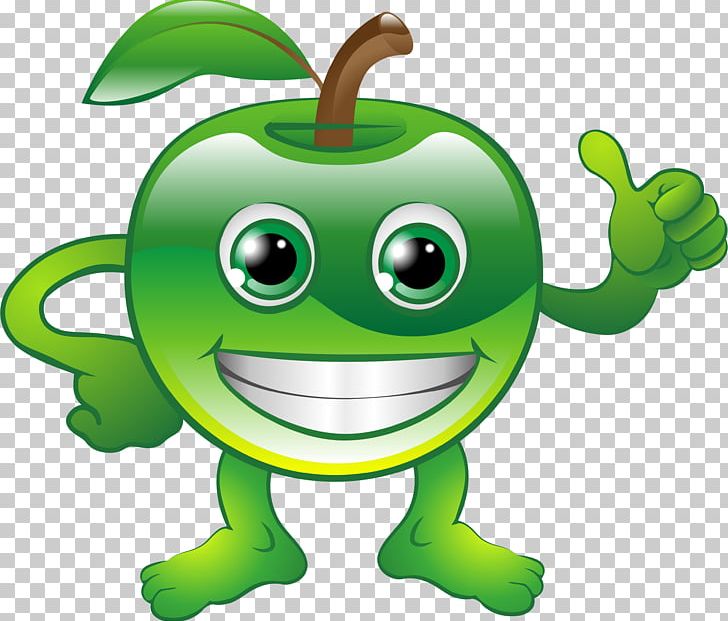 Apple Android Fruit PNG, Clipart, Amphibian, Android, Apple, Cartoon, Drawing Free PNG Download
