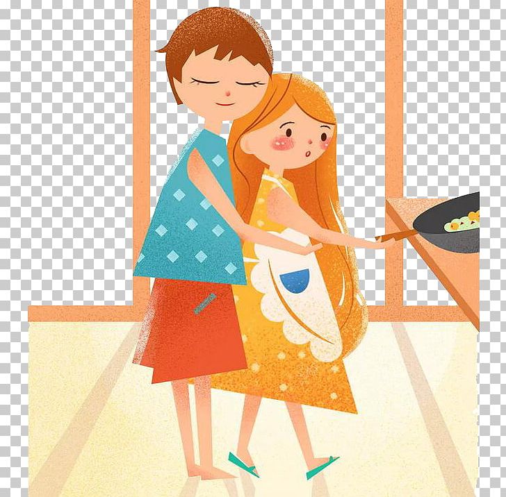 Couple PNG, Clipart, Art, Boy, Cartoon, Cartoon Couple, Child Free PNG Download