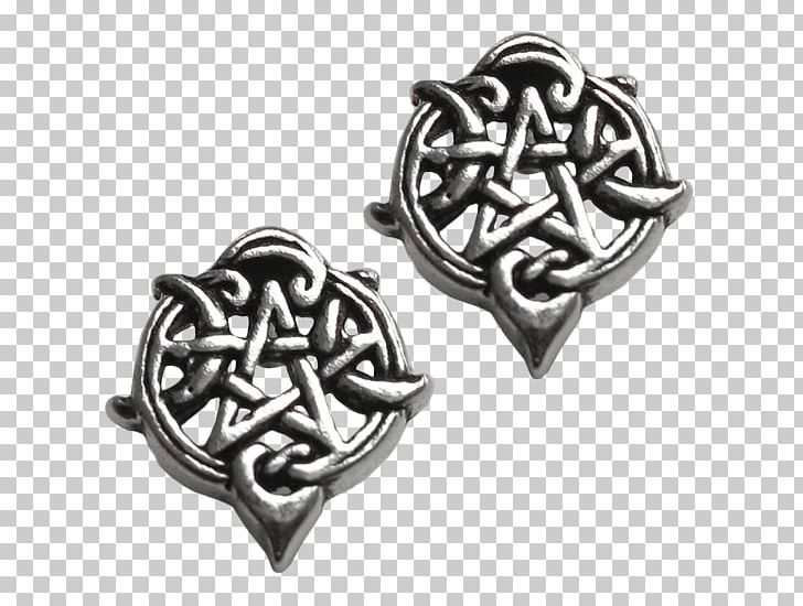 Earring Pentacle Silver Pentagram PNG, Clipart, Body Jewellery, Body Jewelry, Crescent, Diamond, Earring Free PNG Download