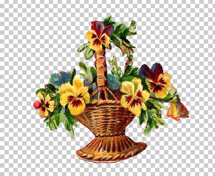 Flower Basket Antique PNG, Clipart, Antique, Artificial Flower, Basket, Craft, Cut Flowers Free PNG Download