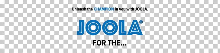 JOOLA Logo Brand Ping Pong Paddles & Sets PNG, Clipart, Area, Assortment Strategies, Blue, Brand, Cleanliness Free PNG Download