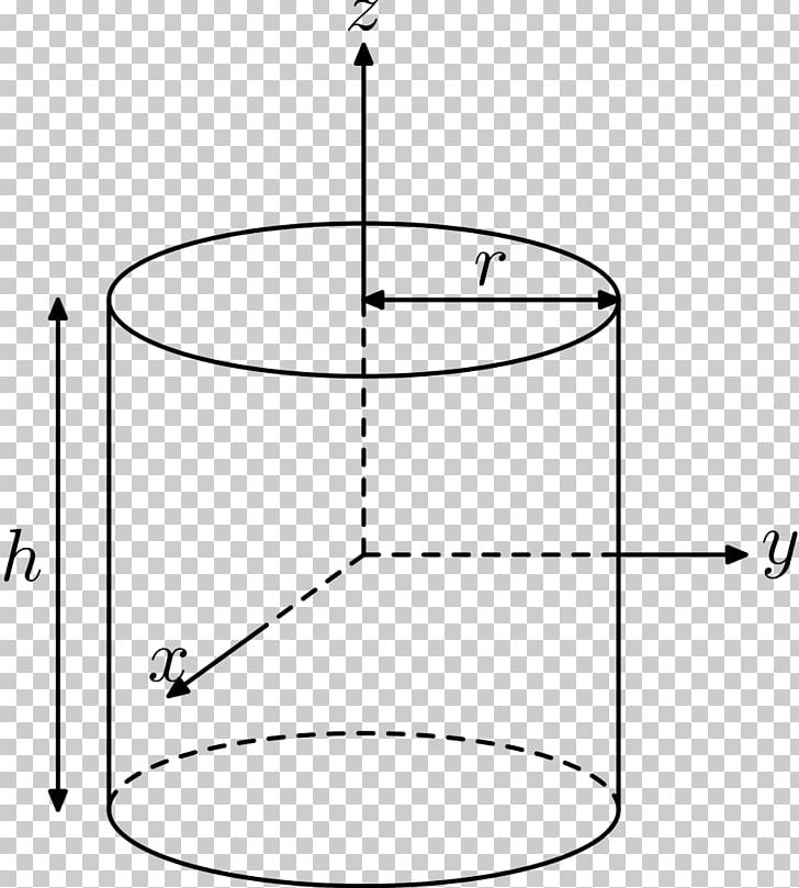 Moment Of Inertia Cylinder Second Moment Of Area PNG, Clipart, Angle, Angular Momentum, Area, Art, Black And White Free PNG Download