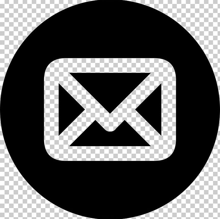Computer Icons Email Electronic Mailing List PNG, Clipart, Black And White, Bounce Address, Brand, Circle, Computer Icons Free PNG Download