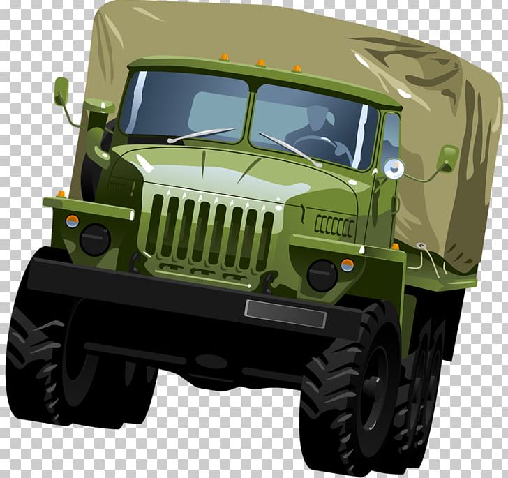 military vehicle clipart