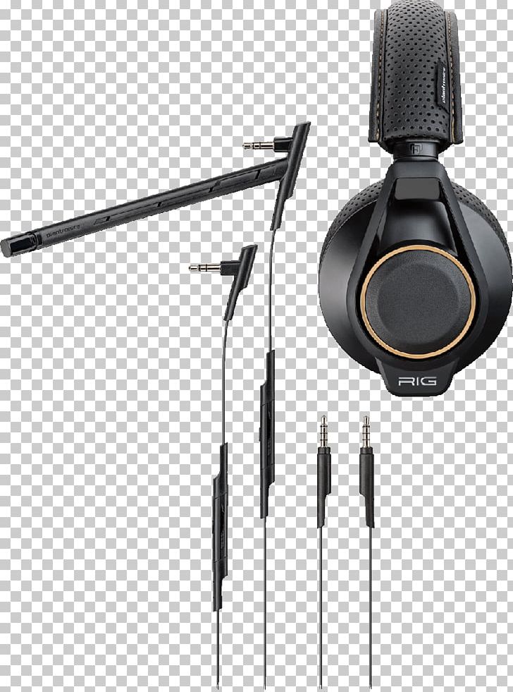 Microphone Plantronics RIG 600 Headphones Headset PNG, Clipart, Active Noise Control, Angle, Audio, Audio Equipment, Headphones Free PNG Download