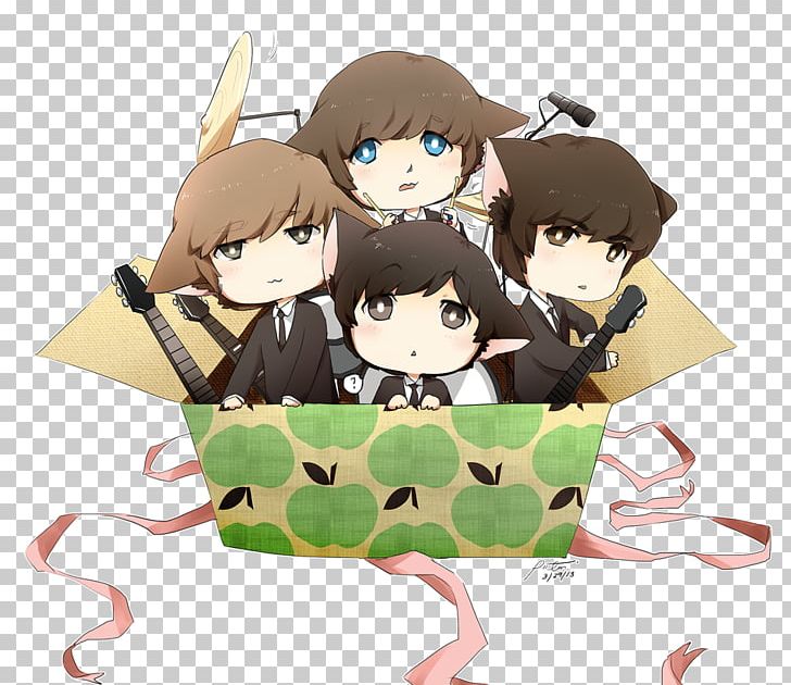 The Beatles Kitten Mangaka Chibi Fan Art PNG, Clipart, Animals, Anime, Art, Artist, Beatle Free PNG Download