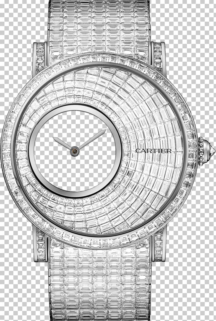 Watchmaker Cartier Jewellery Grande Complication PNG, Clipart, Accessories, Black And White, Bling Bling, Cartier, Circle Free PNG Download