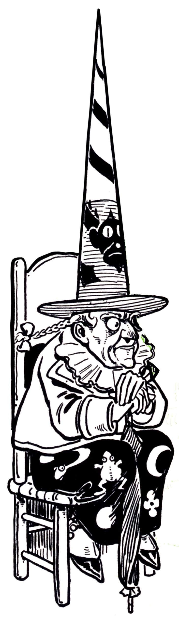 Wicked Witch Of The West Wicked Witch Of The East The Wonderful Wizard Of Oz The Wizard Dorothy Gale PNG, Clipart, Character, Clip Art, Design, Fictional Character, Monochrome Free PNG Download