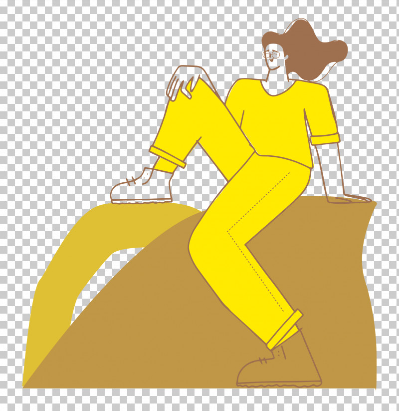 Sitting On Rock PNG, Clipart, Cartoon, Cartoon M, Clothing, Dog, Line Free PNG Download