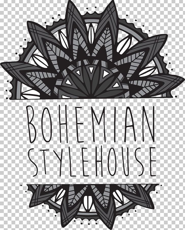 Bohemian Stylehouse Plaza-Midwood Beauty Parlour Logo Font PNG, Clipart, Beauty Parlour, Black And White, Bohemian, Brand, Charlotte Free PNG Download