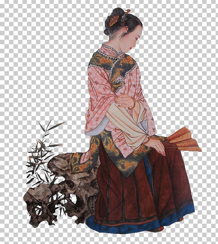 China Painting Gongbi Dream Of The Red Chamber PNG, Clipart, 6park, Ancient, Ancient China, Art Book, China Free PNG Download