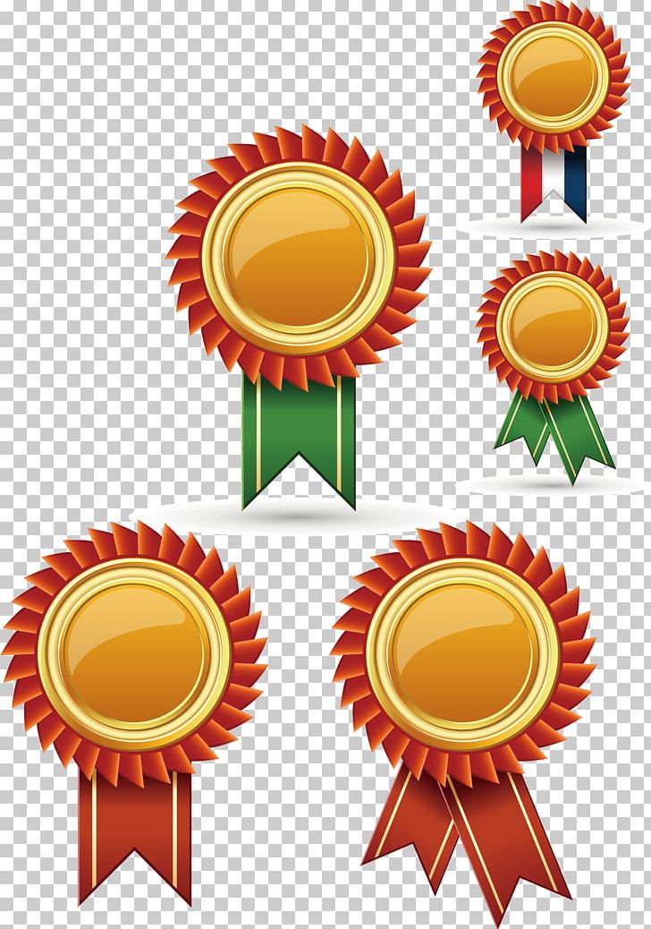 Gold Medal Silver Medal Badge PNG, Clipart, Bronze Medal, Circle, Creative Gold Medal, Creative Vector, Encapsulated Postscript Free PNG Download