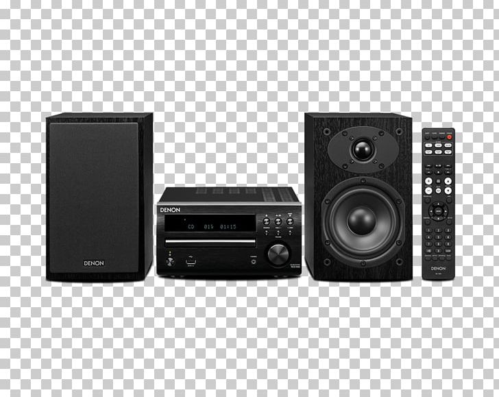 High Fidelity Denon D-M40 Audio System Denon D-M41 DAB Bluetooth PNG, Clipart, Audio, Audio Equipment, Audio Receiver, Compact Disc, Computer Speaker Free PNG Download